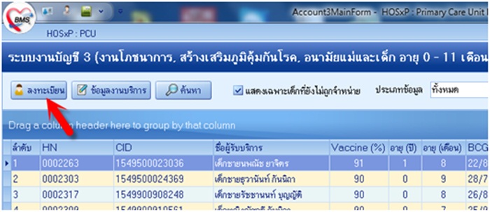 ลงเยี่ยมหลังคลอดเด็ก