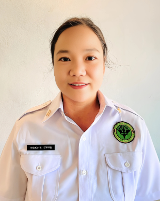 น.ส.เบญจวรรณ อาจหาญ